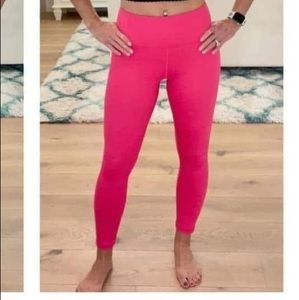 ZYIA Fuchsia Vibration LNT Hi-Rise 7/8 24”